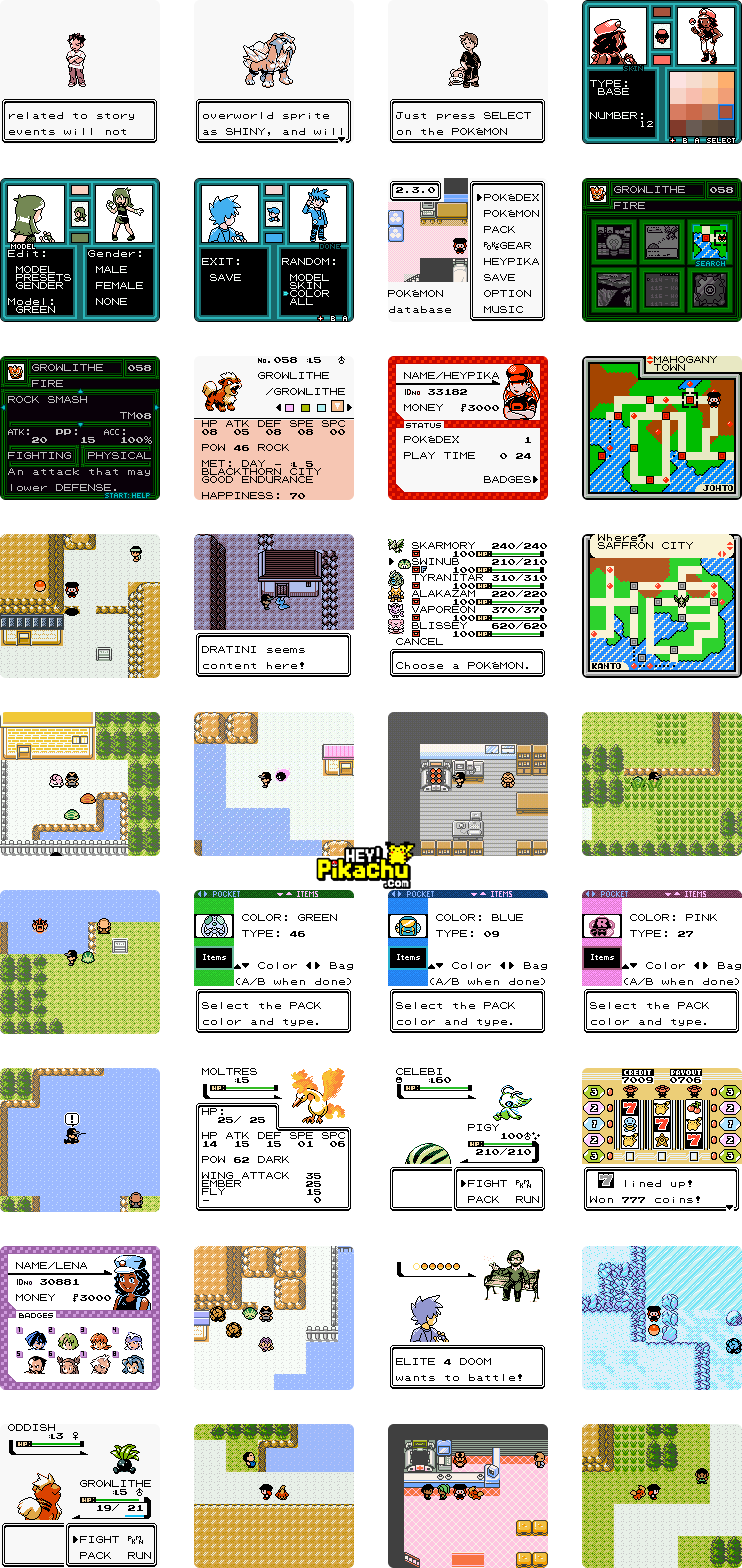 Pokémon Liquid Crystal (PT-BR) em Português Brasileiro V.0.6