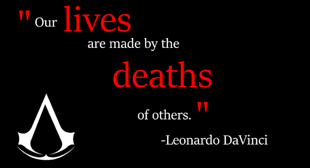 Da vinci quote assassin creed Da vinci quote assassin creed