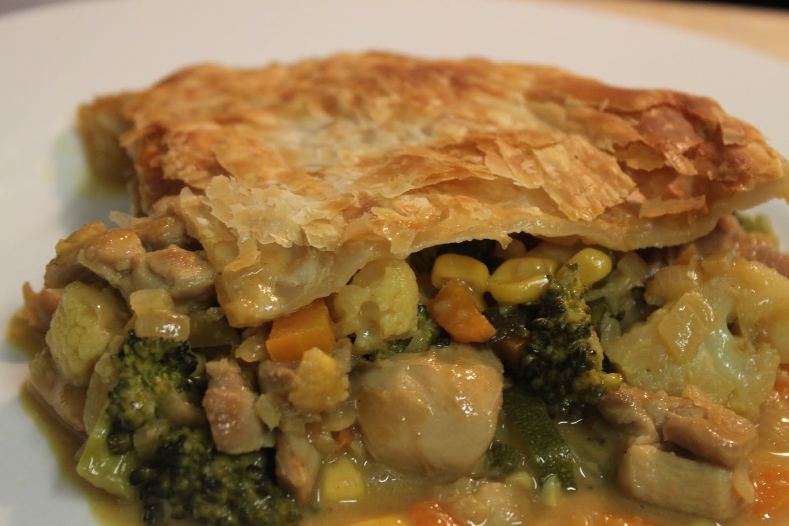 Mummalicious Chicken and Vegetable Pie