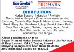 SERAMBI INDONESIA : TENAGA PENYALUR KORAN - ACEH, INDONESIA