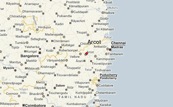 Arcot In India Map Robert Clive, Founder Of British Empire For The First Time Learnt The  Nuances Of Military Leadership In Arcot, Tamil Nadu 01