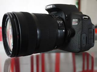 Canon Kiss X7i + Lensa 18-135mm STM
