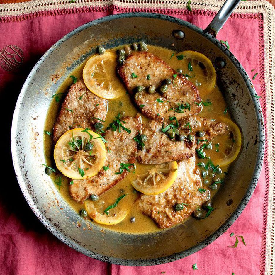 International food blog INTERNATIONAL ITALIAN Classic Veal Piccata