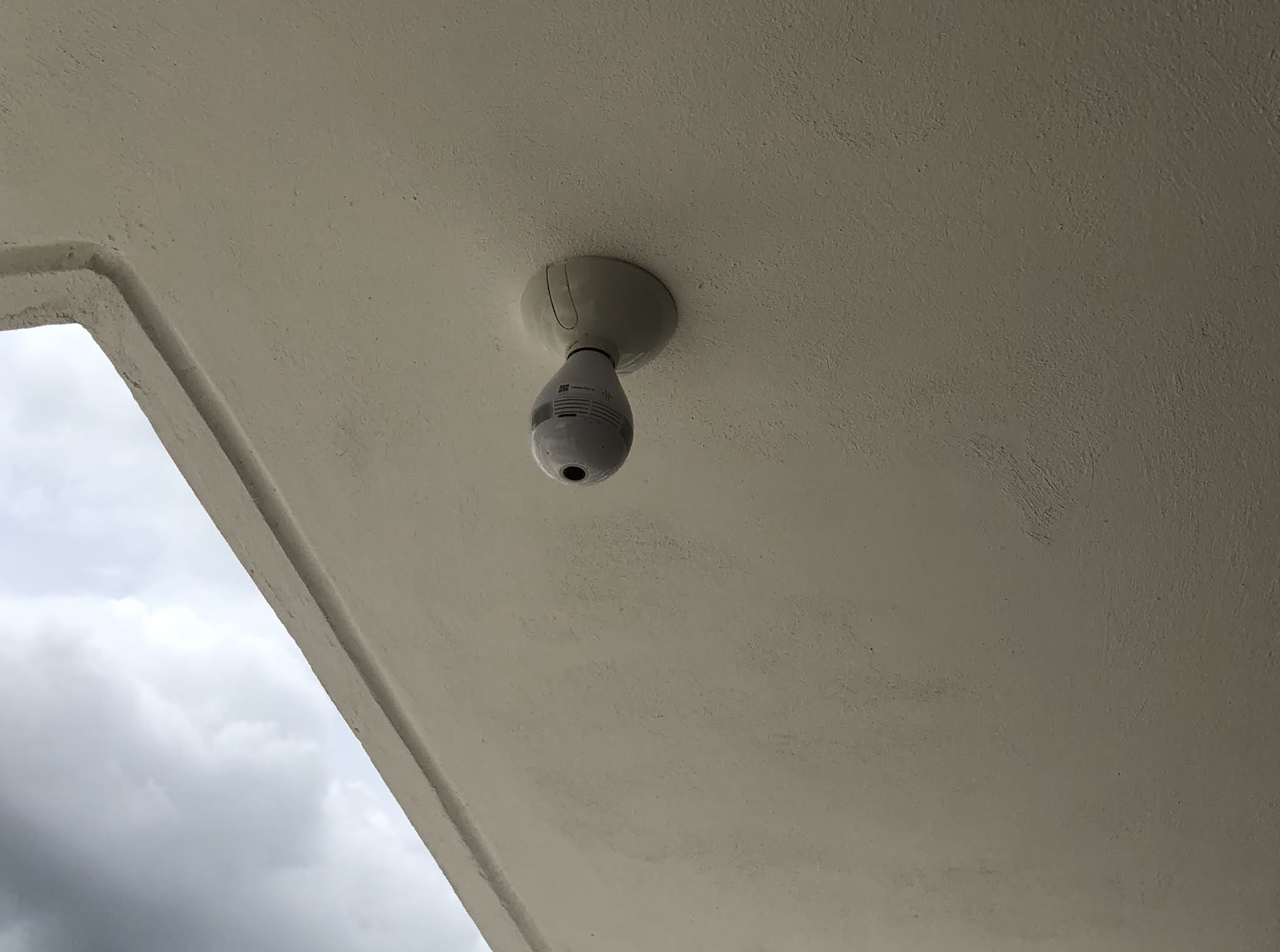 Foco Camara IP