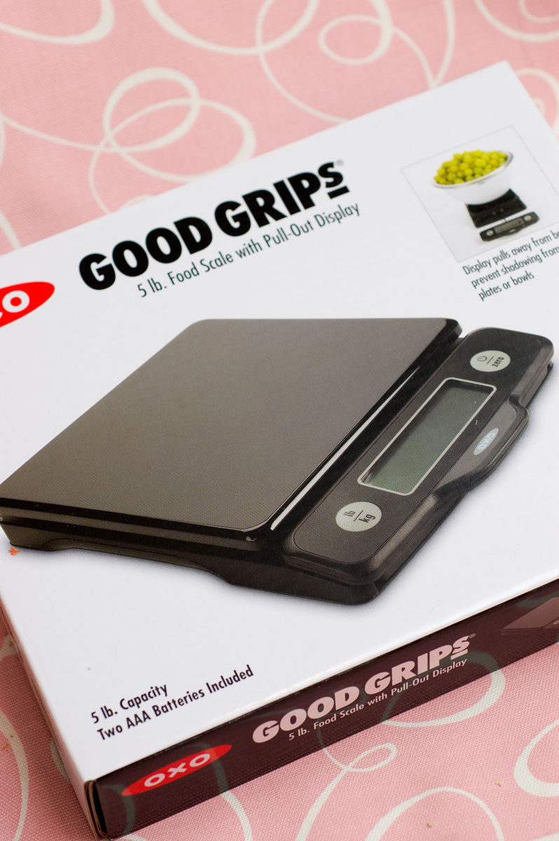 GIVEAWAY - Win a 5 lb. Food Scale from OXO!