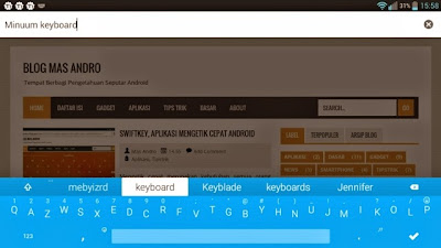 Minuum Aplikasi Keyboard Android Terbaik