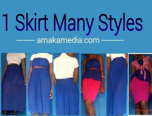skirt 5 ways