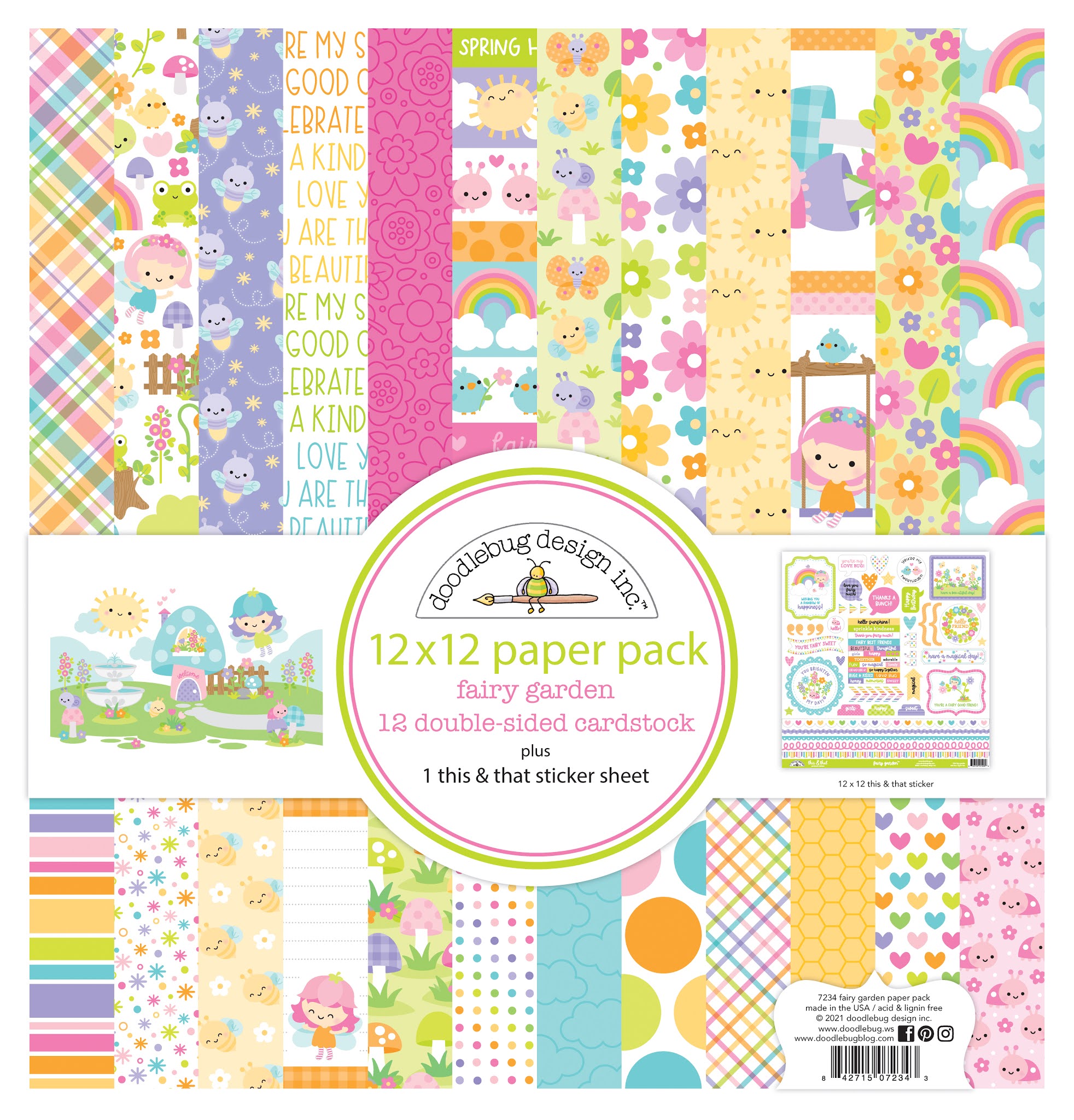 Tweetheart - Double Sided Paper Pack