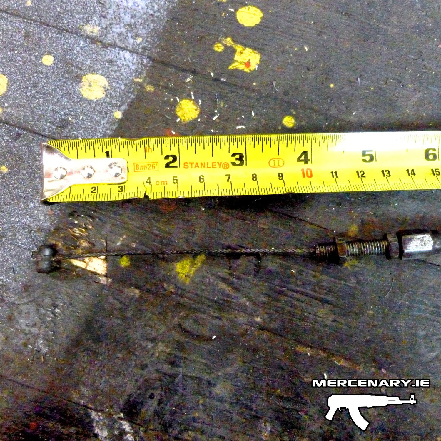 Mercenary Garage How to Make a Longer Throttle Cable