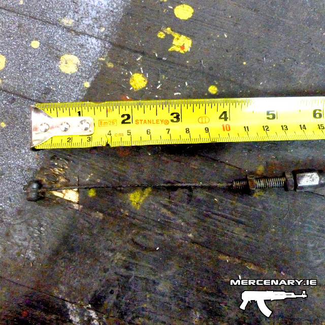 Mercenary Garage How to Make a Longer Throttle Cable