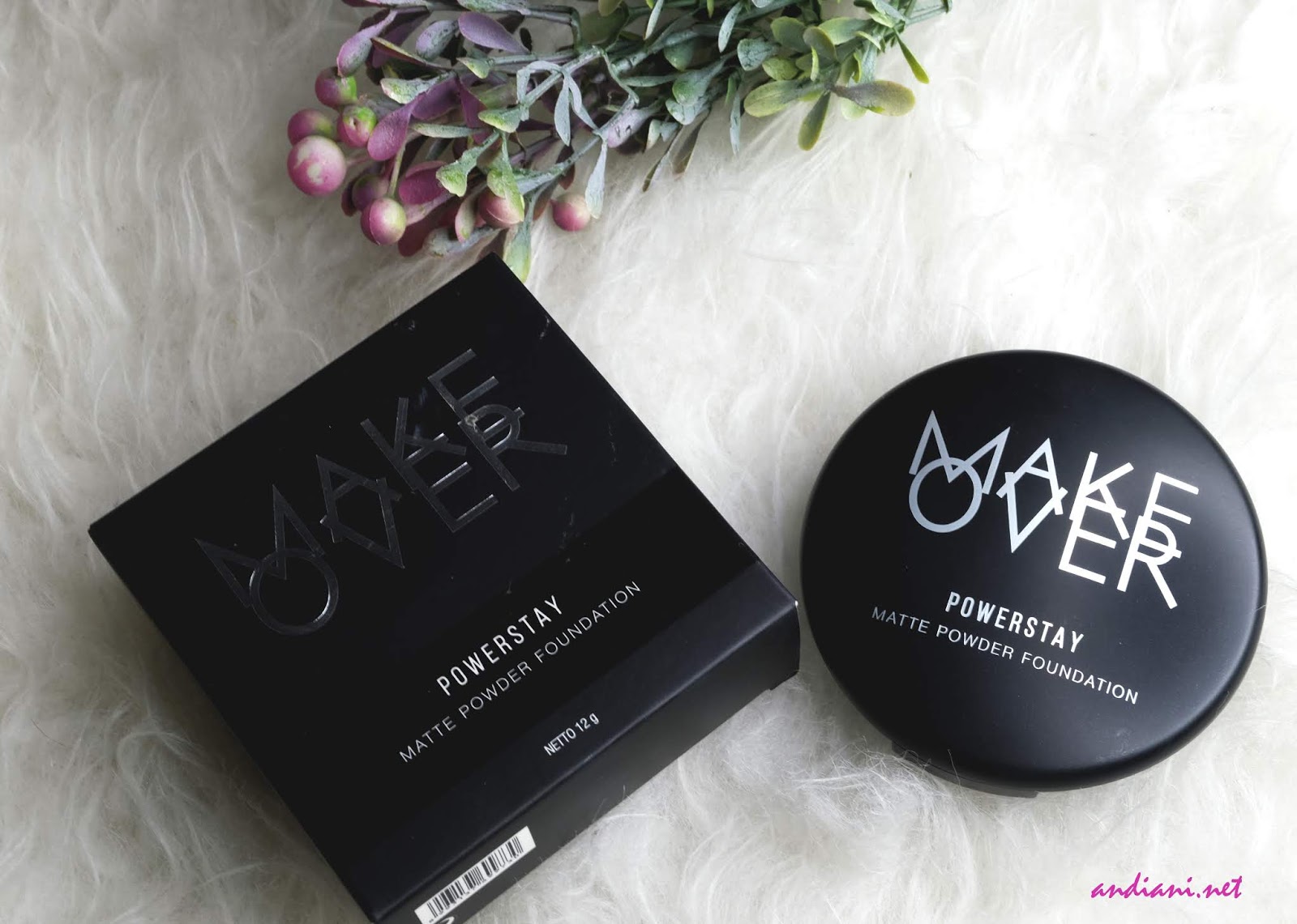 Chiconas Warna Make Over Foundation Powerstay