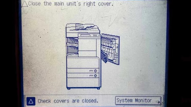 paper jamming on your copier machine