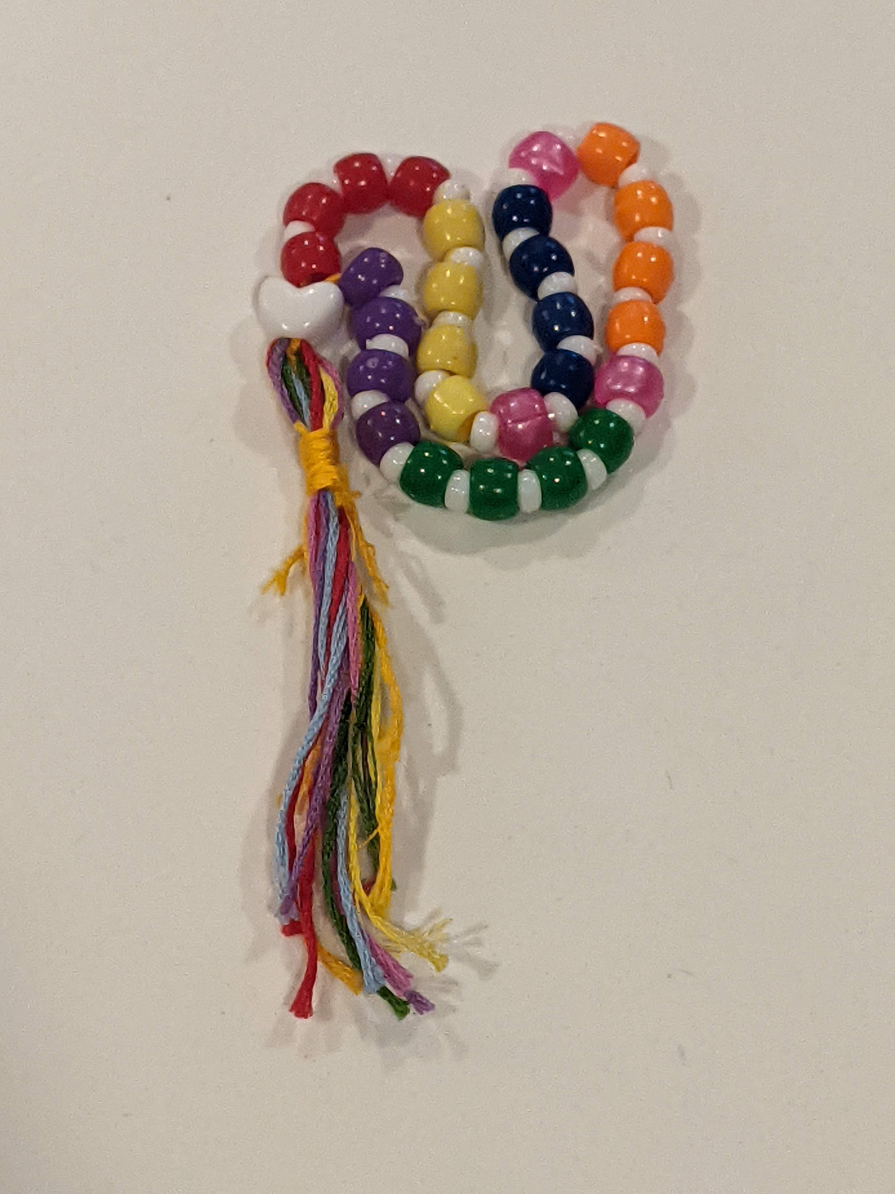 Buddhist Amulet Mala Bead Bracelet