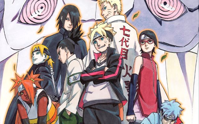 صور خلفيات أنمي بوروتو Boruto