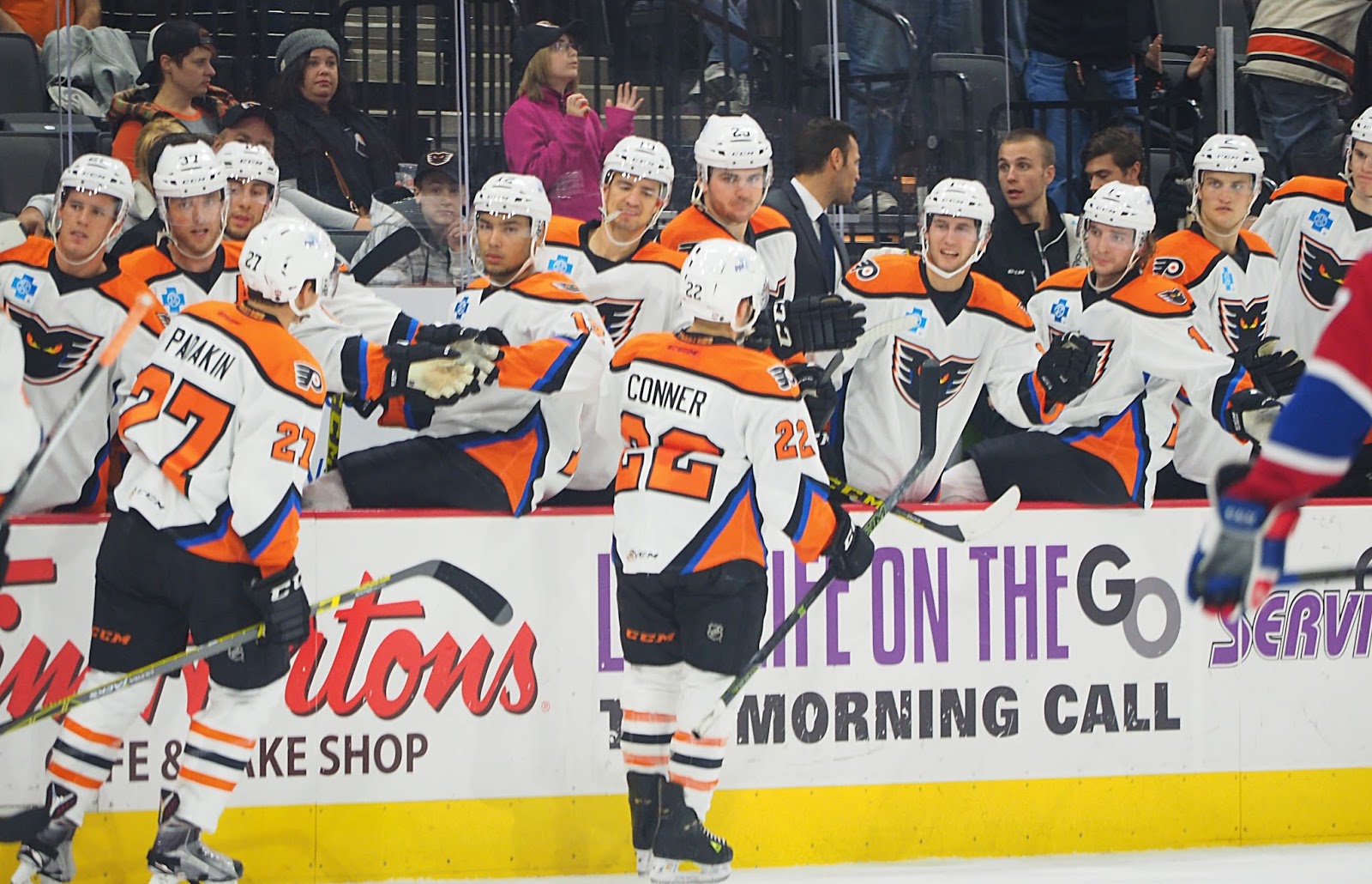 Lehigh Valley Phantoms October Grades - Monthly Prospect Report