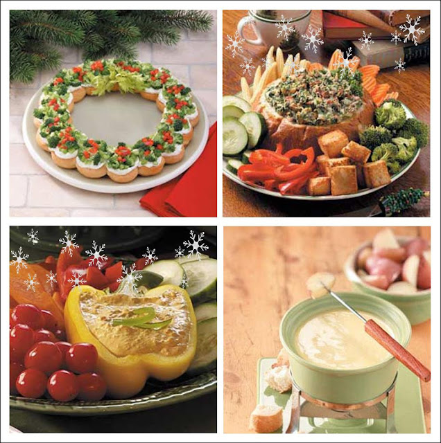 It's Written on the Wall: 24 Festive Christmas Appetizers You Can Make ...