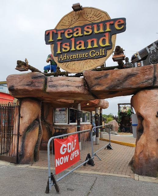 Treasure Island Adventure Golf in Southsea