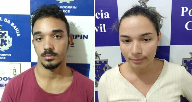 Dupla é presa com sacola de cocaína em Irecê