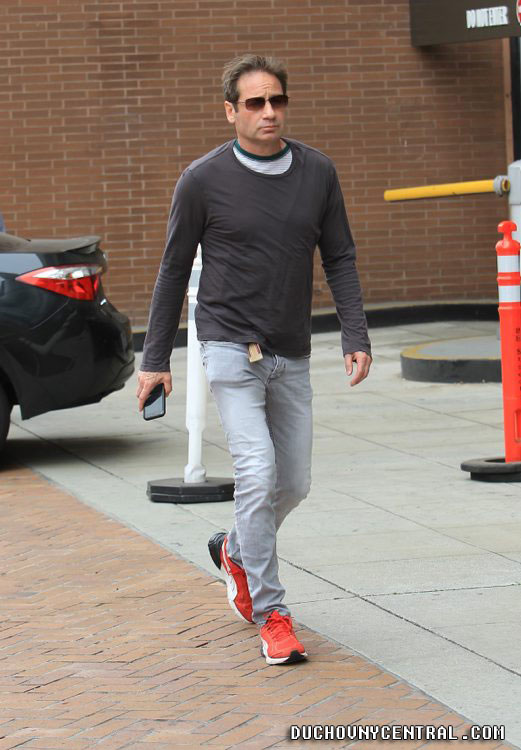 Duchovny Central : David Duchovny out and about in Beverly Hills - May