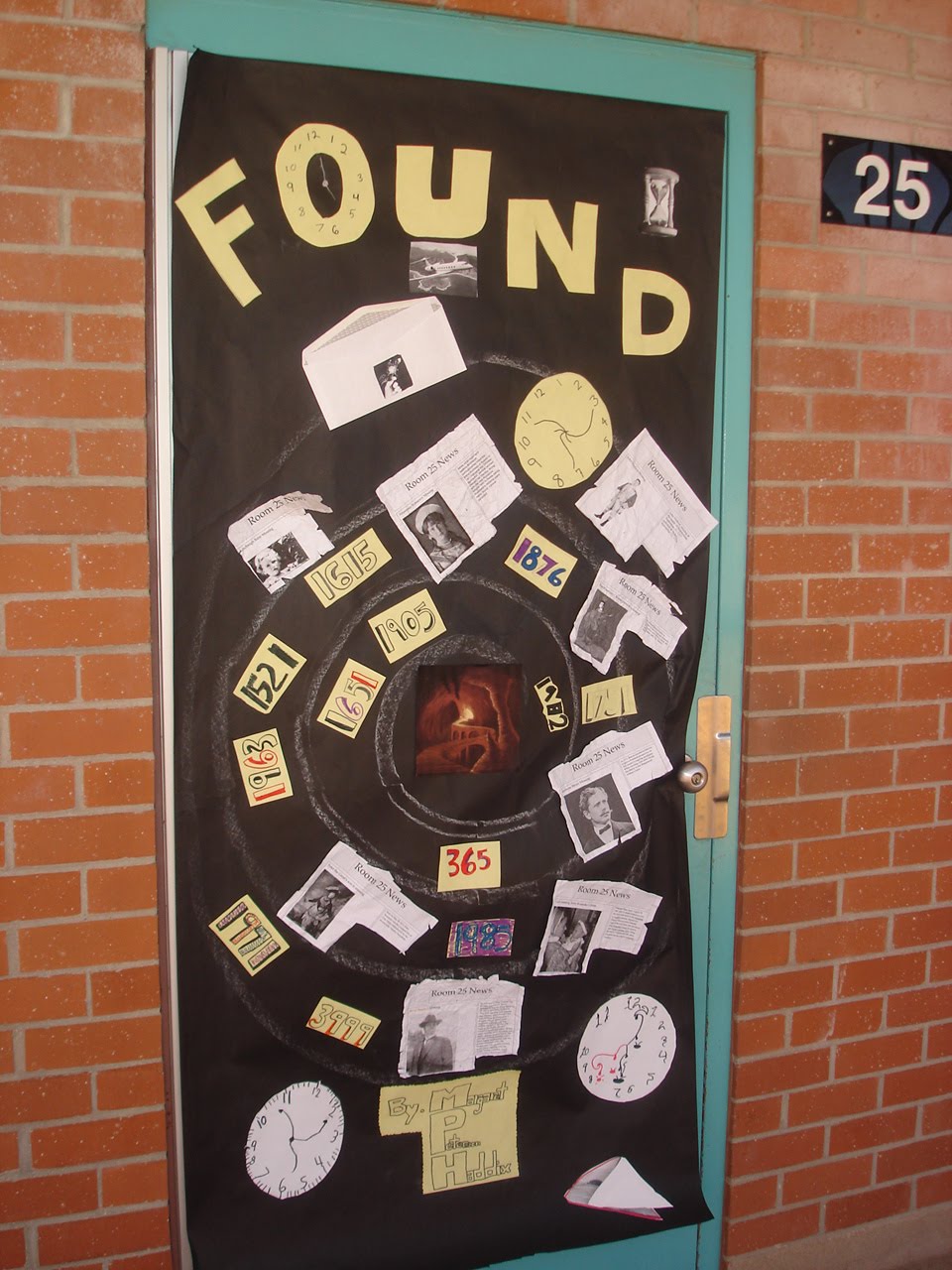 Room 25 Online The Door Contest