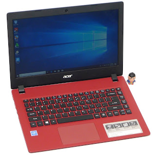 Laptop Acer ES1-432 RED Second di Malang