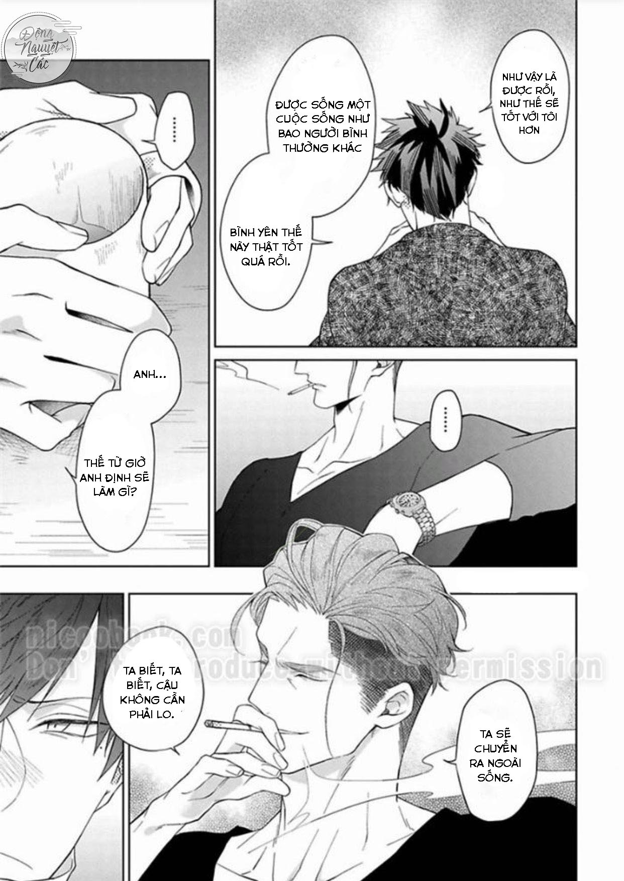 Đọc truyện Gang No Kaikata - Chapter 3