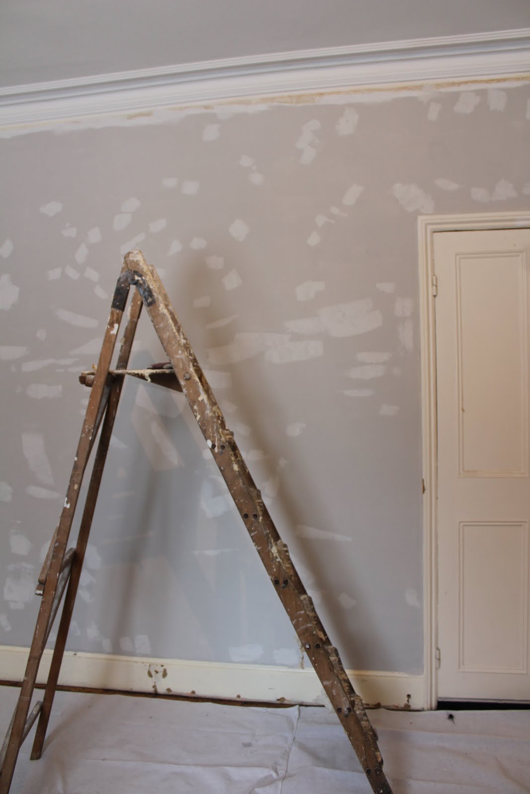 patching walls when decorating