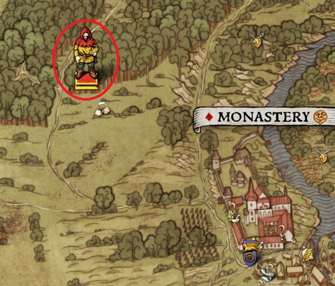 킹덤 컴 보물지도 공략 / 보물 사냥꾼 헨리의 모험 / KCD Treasure Map locations