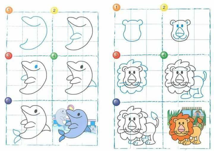 Aprendemos a Dibujar | Materiales Educativos para Maestras