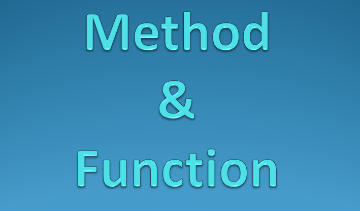 What-is-the-difference-between-a-method-and-a-function | Learn Java ...