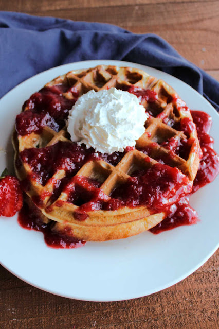 Sourdough Waffles Sourdough Waffles