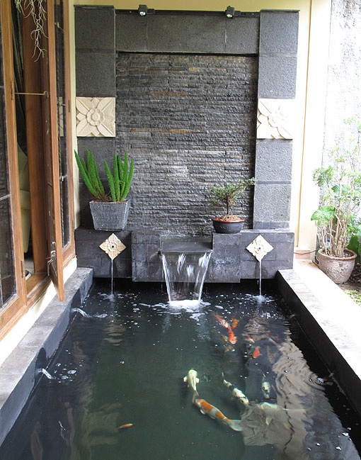 KENDI AIR MANCUR | AIR TERJUN MINIMALIS | KOLAM AIR MANCUR | KOLAM KOI