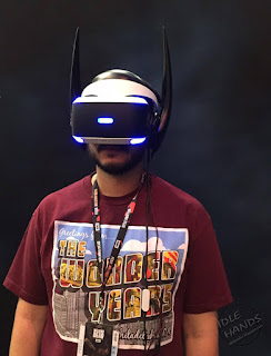 San Diego Comic-Con 2016 Hands-On at Warner Bros Interactive with Batman: Arkham VR