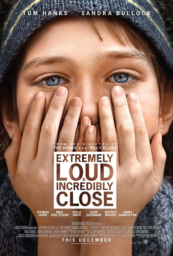 Extremely Loud & Incredibly Close - Poster & Trailer
