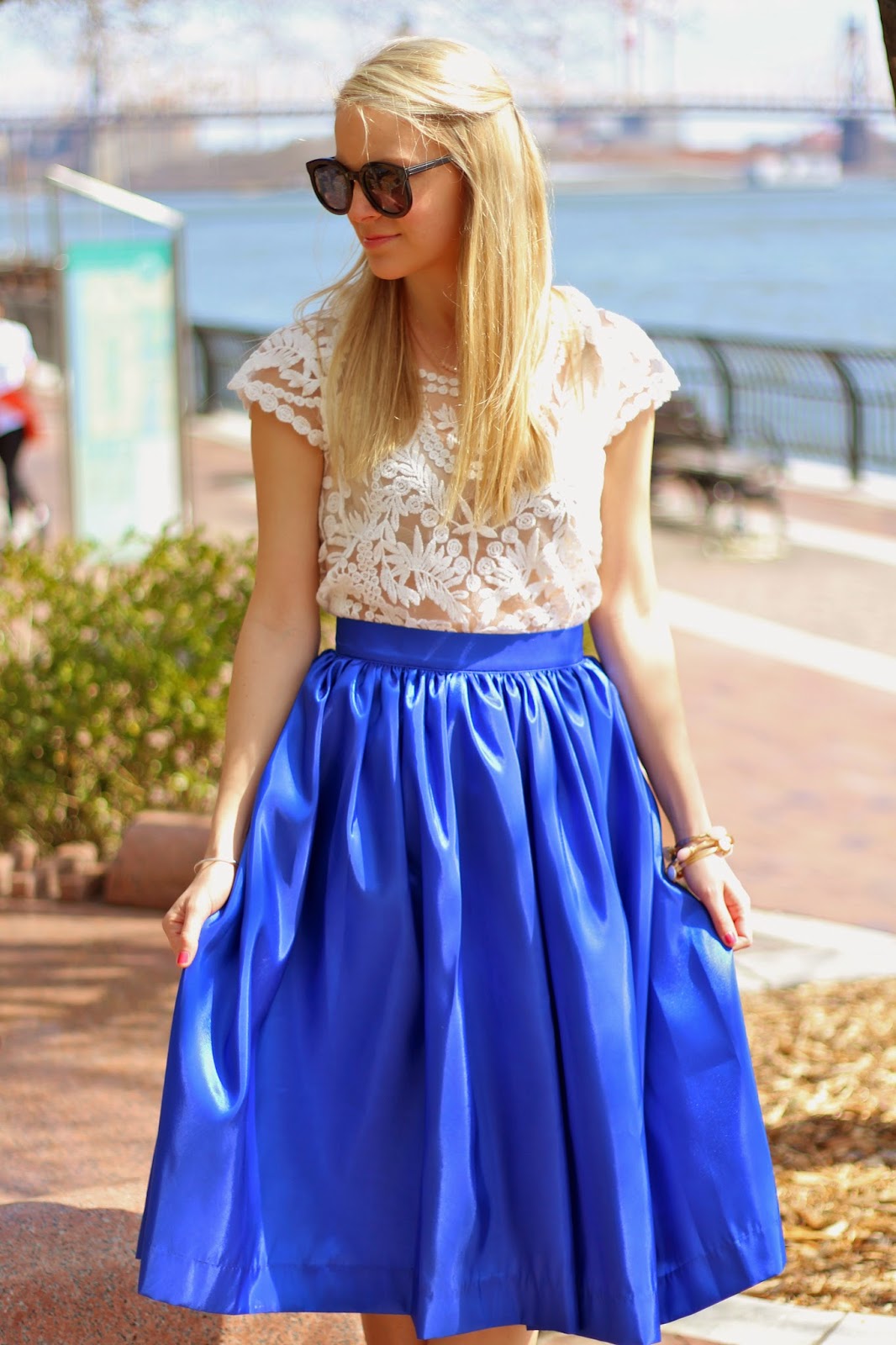 LACE, BLUE + BAUBLES - Styled Snapshots