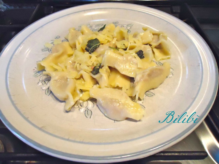 In cucina con Bilibì Casoncelli al "Bagoss"