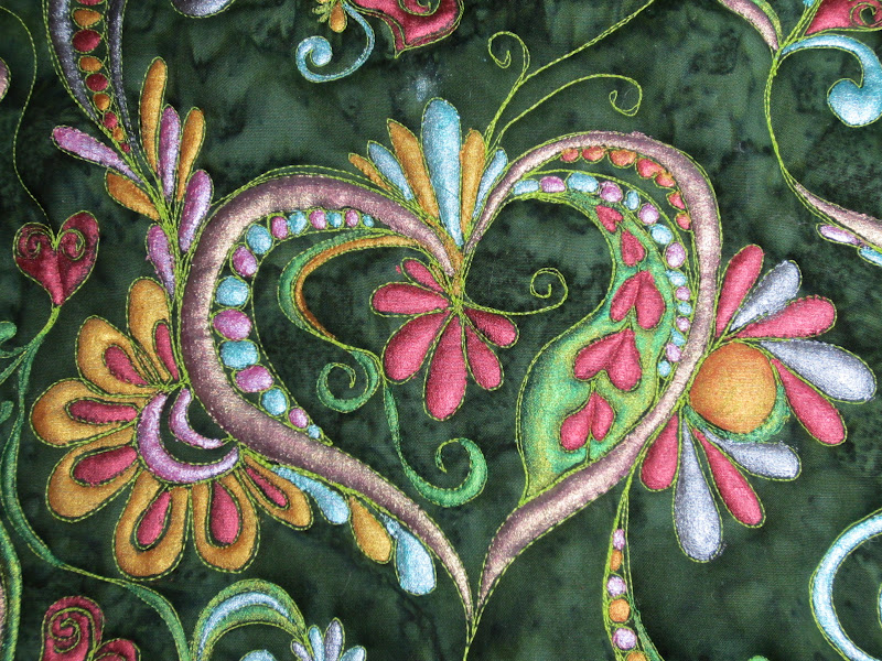 Color Me Quilty Try New Things (TNT) Thursday Quilt Painting!