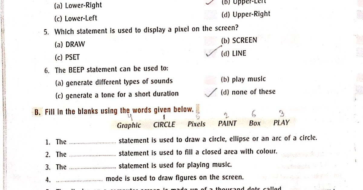 Bit by Bit Chapter 6 Graphics and Sound in QB64 QBasic Class 7