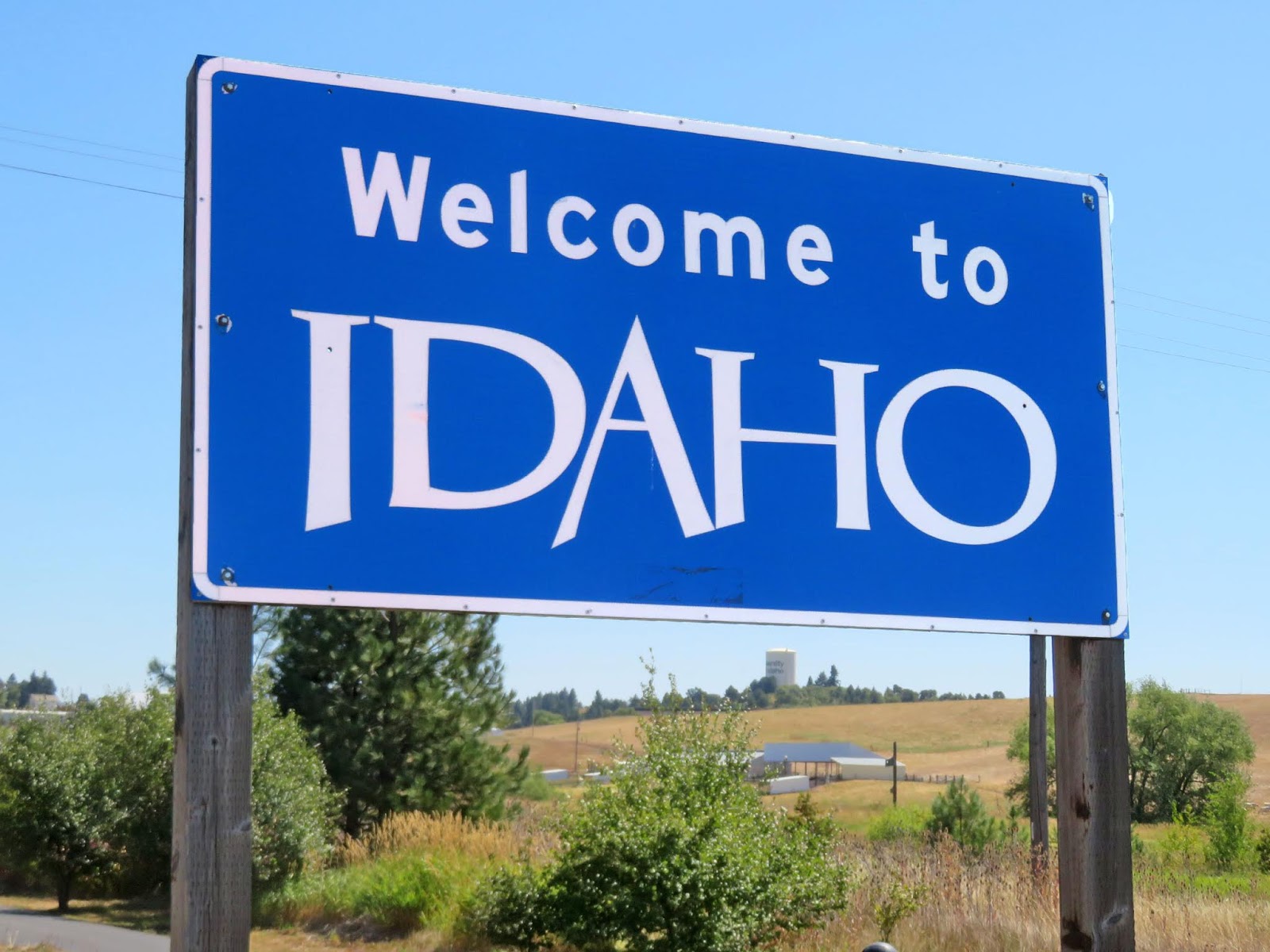 Geographically Yours Welcome: Idaho (Moscow)