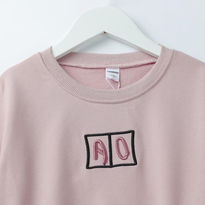 Áo Thun Trẻ Em Cotton Tay Dài In Chữ - HEYLADS 157681 6 7 127