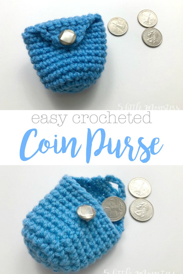 Little coin purse knitting pattern
