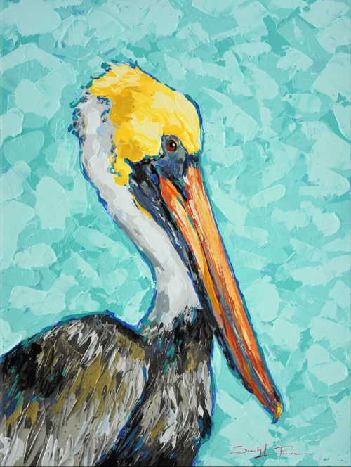 Pelican Wall Art