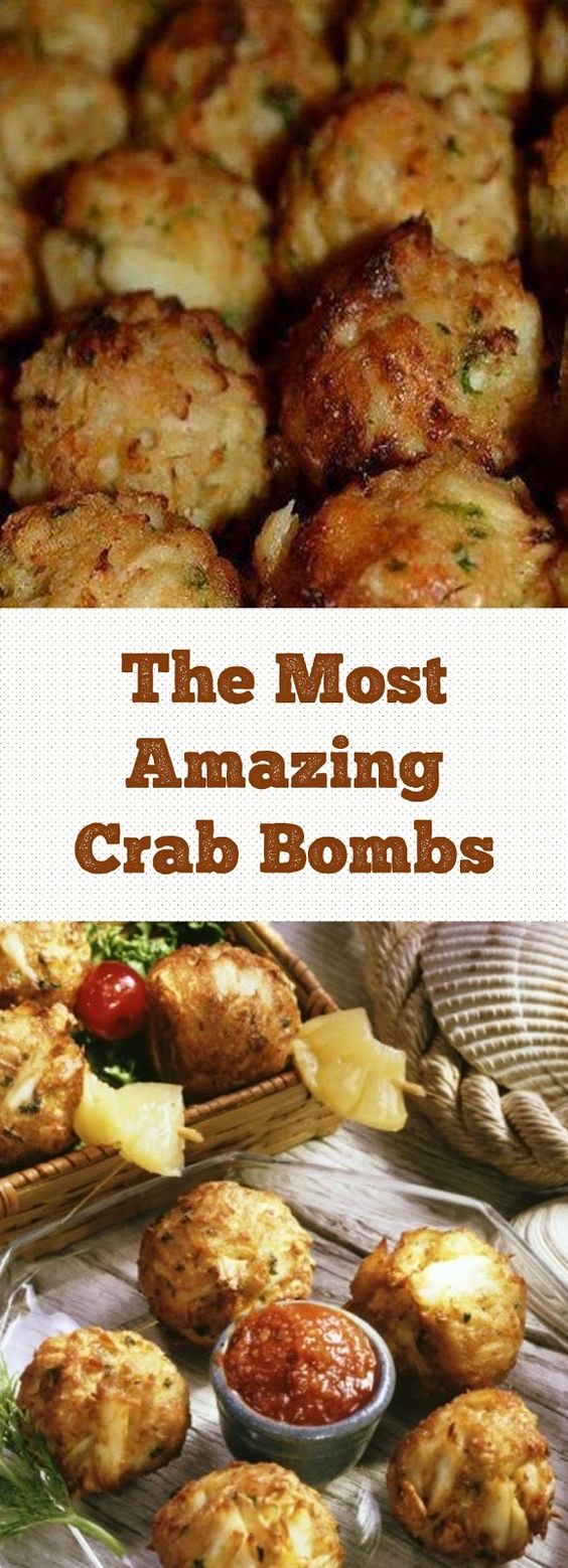 Crab Bombs Recipe