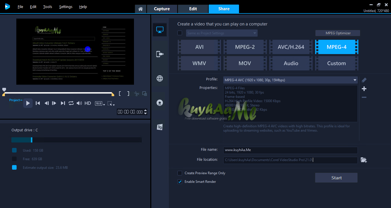 Corel videostudio x6 free download