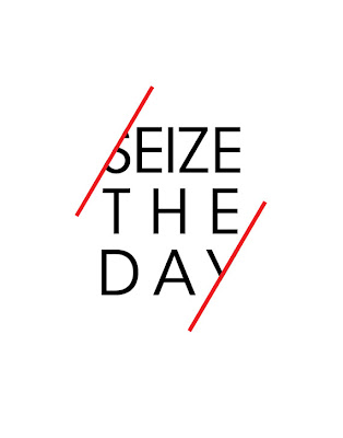 Seize the day poster