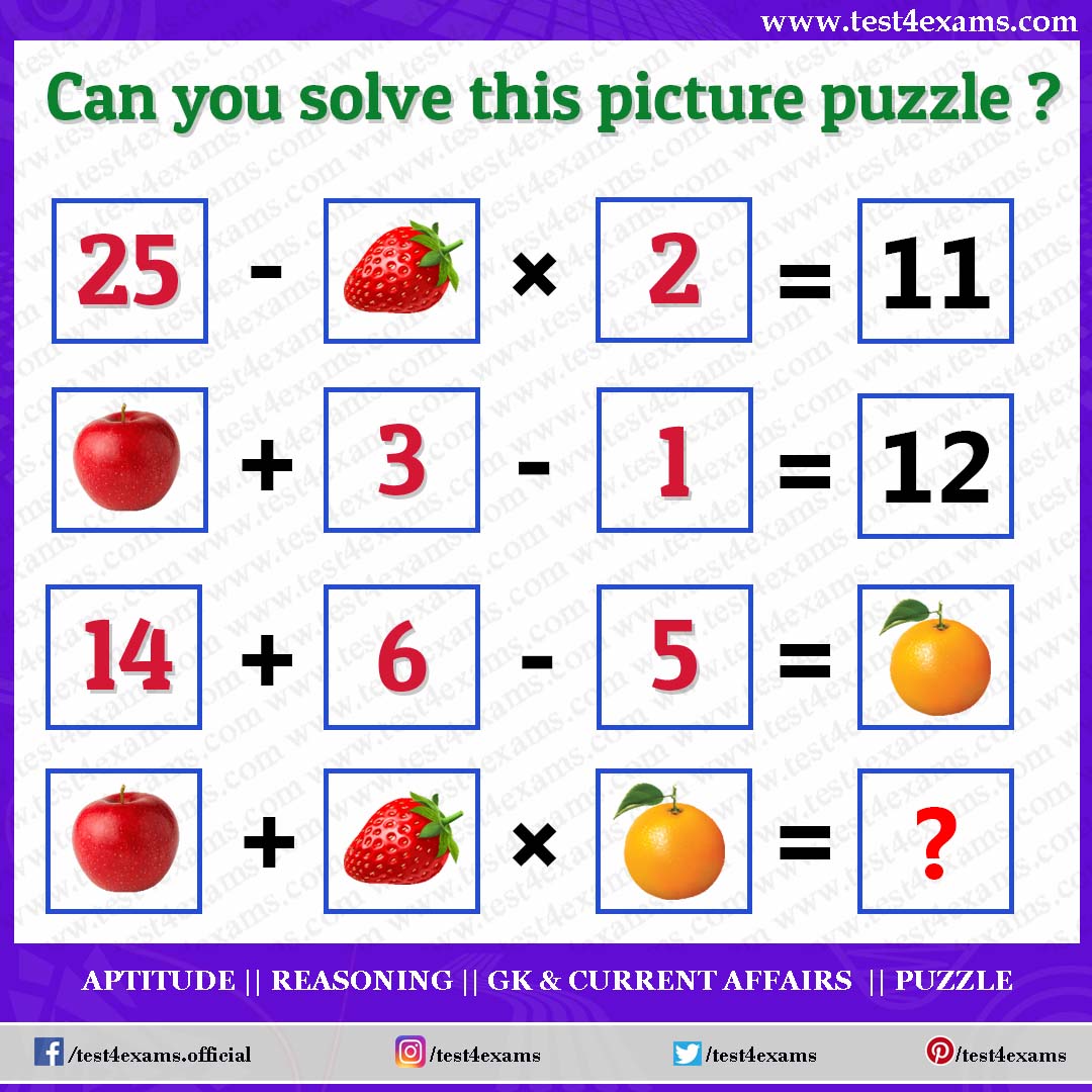 Puzzle 1118 - Test 4 Exams