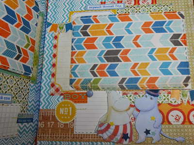 Альбом для мальчика "В гостях у Муми-тролля"