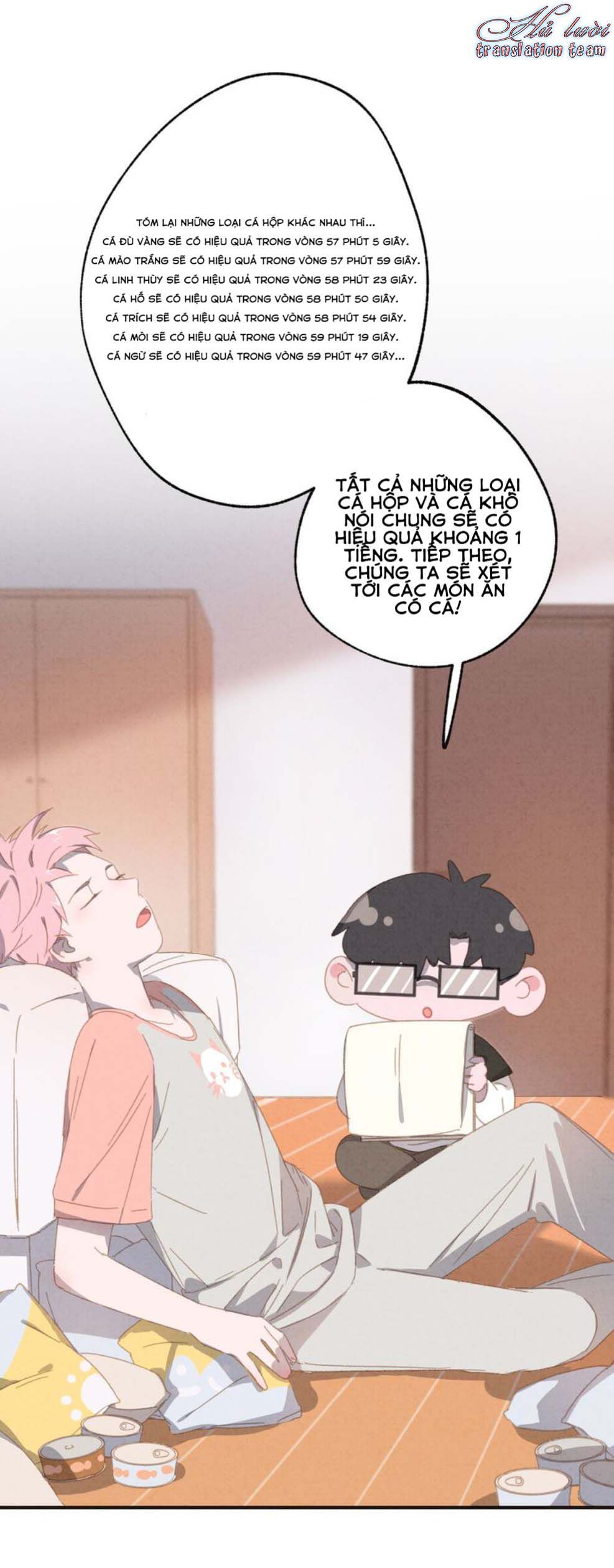 Đọc truyện Thế giới của một chú mèo - Chapter 21