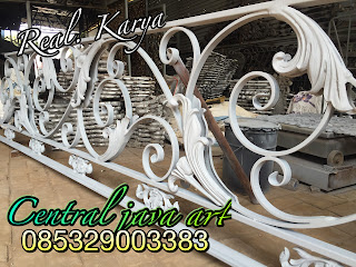 CENTRAL JAVA ART, WA,085945443684 XL, TLPN,085329003383 TELKOMSEL Alamat; jl.H.Bidong raya rt.03 rw.04 ketapang .cipondoh tangerang http://centraljavaartbesitempaklasik.blogspot.com/  Spesialis pembuatan, pengerjaan atau pengrajin Pintu, Gerbang, Pagar, Besi Tempa, Pagar Klasik, Pagar Rumah, Pagar Mewah, Pagar Klasik, Besi, Tempa, Railing, Balkon, Tangga, Tangga layang, Tangga lengkung, Tangga Putar, klasik untuk Rumah Mewah.melayani pesanan khusus ornamen alferon besi tempa, baik didalam kota maupun luar kota-kota besar seperti : JaBoDeTaBek, Medan, Palembang,pekanbaru,batam,Lampung, Surabaya, Semarang, Jogjakarta, Bali, Lombok, Makasar, Menado, Kendari,Kutai,Kalimantan,papua,aceh,Expor ; malaysia juga australia dll, bahkan sampai keluar Negeri. Produk - produk kami antara lain adalah :             pagar besi tempa Jakarta,jual ornamen,             pagar besi tempa klasik,jual ornamen besi tempa,             pagar besi tempa mewah,jual ornamen klasik             pagar besi tempa,jual ornamen besi tempa klasik             pagar besi tempa antik,jual ornamen antik             aksesoris pagar besi tempa,jual ornamen cor alluminium             pagar alferrom besi tempa, jual ornamen alferron             harga pagar besi tempa,jual ornamen allferrom             jual pagar besi tempa, jual ornamen alferom klasik             pagar balkon besi tempa,jual matrial besi tempa             harga pagar besi tempa terbaru, jual asesories besi tempa             pagar besi tempa model classic dan minimalis,jual asesoris pagar tempa             cat pagar besi tempa,jual ornamen pagar besi             contoh pagar besi tempa,jual ornamen pagar tempa klasik             cara membuat pagar besi tempa, jual ornamen balkon             contoh model pagar besi tempa, jual ornamen tangga             desain pagar besi tempa, jual ornamen railling tangga             desain pagar besi tempa klasik, jual ornamen spesial besi tempa             pagar dari besi tempa, jual ornamen gerbang klasik             daftar harga pagar besi tempa ,jual ornamen tempa spesial             foto pagar besi tempa, jual ornamen model classik             harga pagar besi tempa per meter, jual ornamen dengan harga murah             harga pagar besi tempa 2016, jual ornamen tempa 2017             harga pagar besi tempa minimalis, jual ornamen perkilo besi tempa             harga per meter pagar besi tempa, jual ornamen dalam kota juga luar kota             katalog pagar besi tempa, jual ornamen besi tempa katalog             pagar besi tempa lipat,jual ornamen pintu besi             ornamen pagar besi tempa,jual ornamen pagar besi             pintu pagar besi tempa, jual ornamen pintu pagar             pembuatan pagar besi tempa, jual ornamen tempa indah             harga pintu pagar besi tempa, jual ornamen tempa besi klasik             model pintu pagar besi tempa,jual ornamen model besi tempa             pagar besi tempa rumah minimalis,jual ornamen rumah besi tempa             pagar rumah besi tempa, jual ornamen pagar rumah besi tempa klasik             harga pagar rumah besi tempa,jual bermacam asesoris besi tempa             contoh pagar rumah besi tempa, jual contoh ornamen besi tempa             pagar besi tempa terbaru, jual ornamen besi tempa terbaru             pagar tangga besi tempa,jual ornamen tralis terbaru             pagar teralis besi tempa, jual ornamen pagar terbaru             besi tempa untuk pagar, jual ornamen besi tempa klasik terbaru             harga besi tempa untuk pagar, jual ornamen untuk tangga             Pagar motif , jual motif motif ornamen besi tempa             Model pagar, jual model model ornamen besi tempa             pagar rumah besi minimalis,jual pagar rumah besi minimalis             pagar rumah besi tempa,jual pagar rumah besi tempa             pagar rumah besi sederhana,jual pagar rumah besi sederhana             pagar rumah besi ulir, jual pagar rumah besi ulir             pagar rumah besi terbaru, jual pagar rumah besi terbaru             pagar rumah besi mewah, jual pagar rumah besi mewah             pagar rumah besi dan kayu, jual pagar rumah besi dan kayu             pagar rumah besi dan batu alam, jual pagar rumah besi dan batu alam             pagar rumah besi beton, tangga rumah besi beton             pagar besi buat rumah,railling tangga pagar besi              bentuk pagar rumah besi, tangga rumah besi             biaya pagar besi rumah,tangga biaya pembuatan              harga buat pagar besi rumah, harga tangga besi rumah             bentuk pagar besi rumah minimalis,bentuk tangga rumah minimalis, railling tangga perumahan              pagar rumah besi cor, tangga rumah klasik mewah, tangga spesial             contoh pagar rumah besi, contoh tangga klasik moderen             contoh pagar rumah besi tempa, contoh tangga besi tempa             contoh pagar rumah besi ulir, contoh railling tangga layang             contoh pagar rumah besi minimalis, contoh tangga minimalis.              contoh pagar rumah dari besi             cara membuat pagar besi rumah             pagar rumah dari besi             pagar rumah dari besi tempa             pagar rumah dari besi ulir             model pagar rumah dari besi             pagar rumah tembok dan besi             harga pagar rumah dari besi             foto pagar besi rumah             foto pagar besi rumah minimalis             foto pagar besi rumah mewah             pagar rumah minimalis             harga pagar rumah besi tempa             pagar besi halaman rumah             harga pagar besi rumah per meter             jenis pagar rumah besi             jual pagar rumah besi             pagar rumah besi klasik             desain pagar besi rumah klasik             pagar rumah kombinasi tembok dan besi             pagar rumah kombinasi kayu dan besi             pagar besi rumah minimalis lengkap             pagar besi rumah minimalis modern             pagar rumah minimalis besi tempa             pagar besi rumah minimalis terbaru             pagar besi rumah murah             harga pagar besi rumah minimalis             pintu pagar besi rumah minimalis             pintu pagar besi rumah             harga pintu pagar besi rumah             harga pembuatan pagar besi rumah             model pagar besi rumah sederhana             pagar besi rumah tingkat             pagar besi rumah terkini             pagar rumah besi unik             model pagar rumah besi ulir             pagar besi untuk rumah minimalis             pagar besi untuk rumah             harga pagar besi untuk rumah             model pagar besi untuk rumah             teralis rumah             teralis rumah mewah             teralis rumah minimalis             teralis rumah minimalis modern             tralis rumah minimalis modern             teralis pagar rumah             teralis jendela rumah minimalis             tralis jendela rumah             teralis atap rumah             bentuk teralis rumah             teralis belakang rumah             biaya teralis rumah             berapa harga teralis rumah             harga buat teralis rumah             contoh teralis rumah minimalis             contoh teralis rumah             contoh pagar teralis rumah             contoh teralis rumah mewah             contoh model teralis rumah             teralis rumah cantik             contoh model teralis rumah minimalis             desain tralis rumah minimalis             teralis depan rumah             foto teralis rumah minimalis             foto teralis rumah             harga teralis rumah minimalis             harga teralis rumah             harga pasang teralis rumah             harga pagar teralis rumah             harga pintu teralis rumah             teralis rumah klasik             katalog teralis rumah             teralis untuk rumah minimalis             harga tralis pagar rumah             harga teralis pintu rumah             model teralis pintu rumah             teralis tangga rumah             teralis teras rumah             model tralis rumah terbaru             model teralis tangga rumah             model teralis rumah terbaru             teralis tangga rumah minimalis             teralis rumah minimalis terbaru Pagar Klasik Rumah Mewah      pagar rumah besi beton             pagar besi buat rumah             bentuk pagar rumah besi             biaya pagar besi rumah             harga buat pagar besi rumah             bentuk pagar besi rumah minimalis             pagar rumah besi cor             contoh pagar rumah besi             contoh pagar rumah besi tempa             contoh pagar rumah besi ulir             contoh pagar rumah besi minimalis             contoh pagar rumah dari besi             cara membuat pagar besi rumah             pagar rumah dari besi             pagar rumah dari besi tempa             pagar rumah dari besi ulir             model pagar rumah dari besi             pagar rumah tembok dan besi             harga pagar rumah dari besi             foto pagar besi rumah             foto pagar besi rumah minimalis             foto pagar besi rumah mewah             pagar rumah minimalis              harga pagar rumah besi tempa             pagar besi halaman rumah             harga pagar besi rumah per meter          pagar rumah besi tempa             harga pagar rumah besi tempa             contoh pagar rumah besi tempa             pagar besi tempa terbaru             pagar tangga besi tempa             pagar teralis besi tempa             besi tempa untuk pagar            jenis pagar rumah besi,railing tangga klasik,harga railing tangga klasik,desain railing tangga klasik,model railing tangga klasik,             jual pagar rumah besi