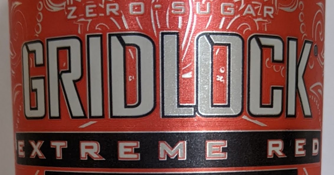 Caffeine King Gridlock Extreme Red Energy Drink Review
